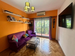 Apartamento luminoso bien ubicado en Buenos Aires